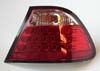 Red-White LED  Taillights for 3-Series Coupe E46 '00-'03/03